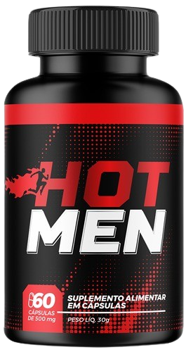 Embalagem do Hot Men