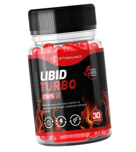 Embalagem do Libid Turbo