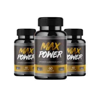 Embalagem do Max Power